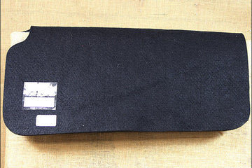 Medium Classic Equine Horse Tack We Shaped Western Swayback Cushion Black